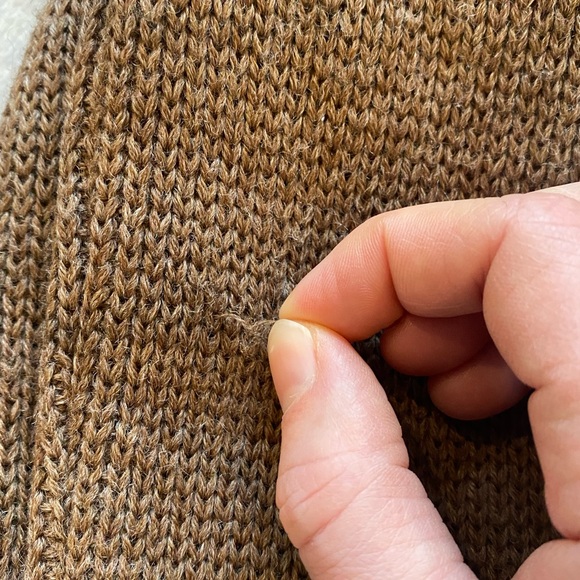 Vintage Wool Cardigan - Picture 10 of 10